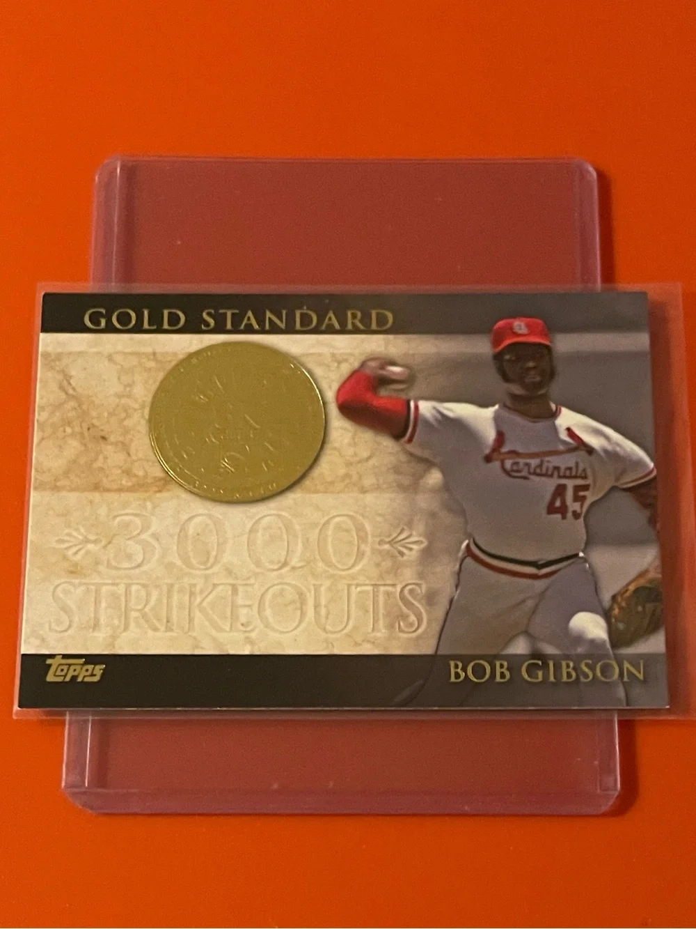 Bob Gibson #GS-5 2012 Topps [Gold Standard] Baseball Trading Card